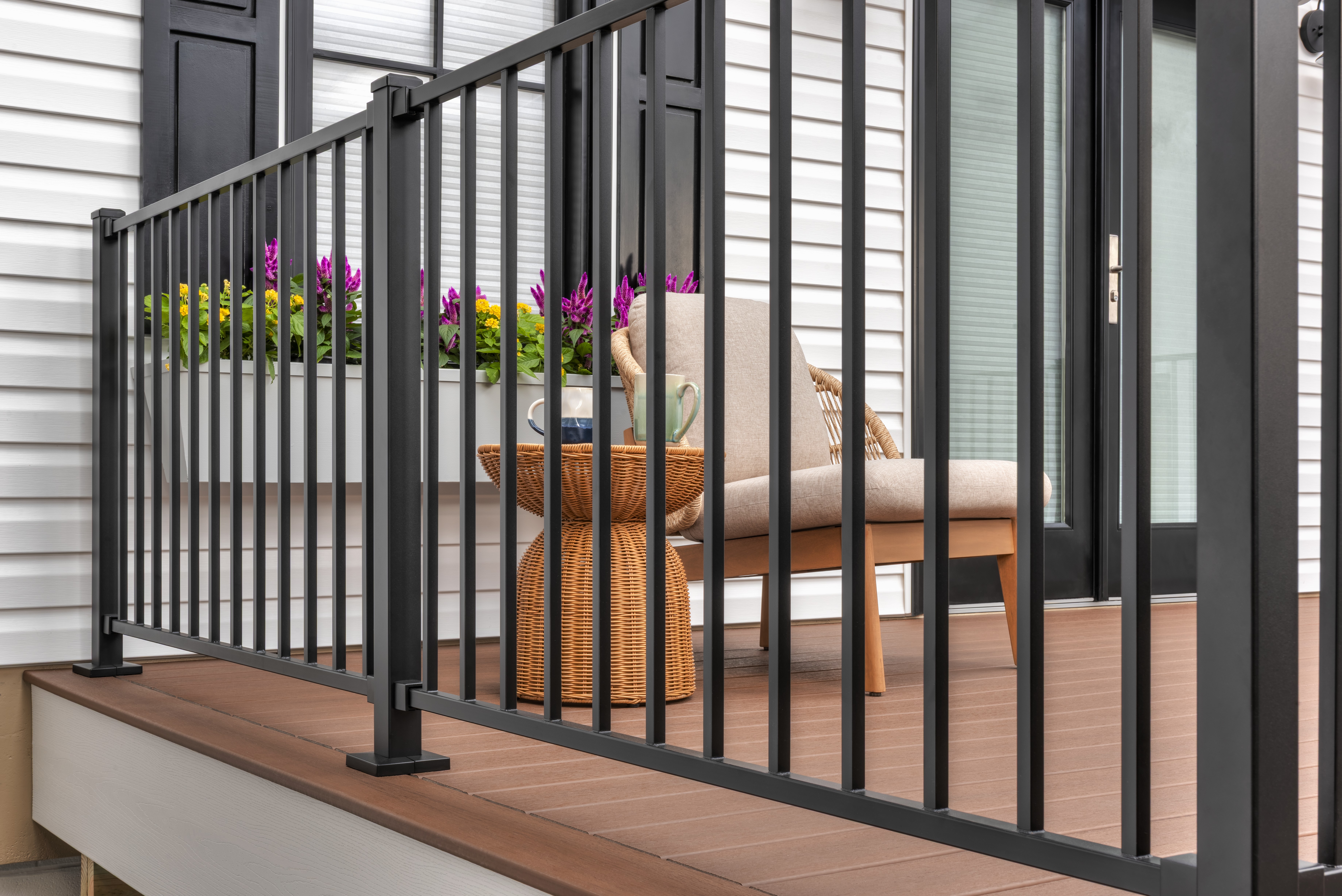 Trex Enhance Steel Railing