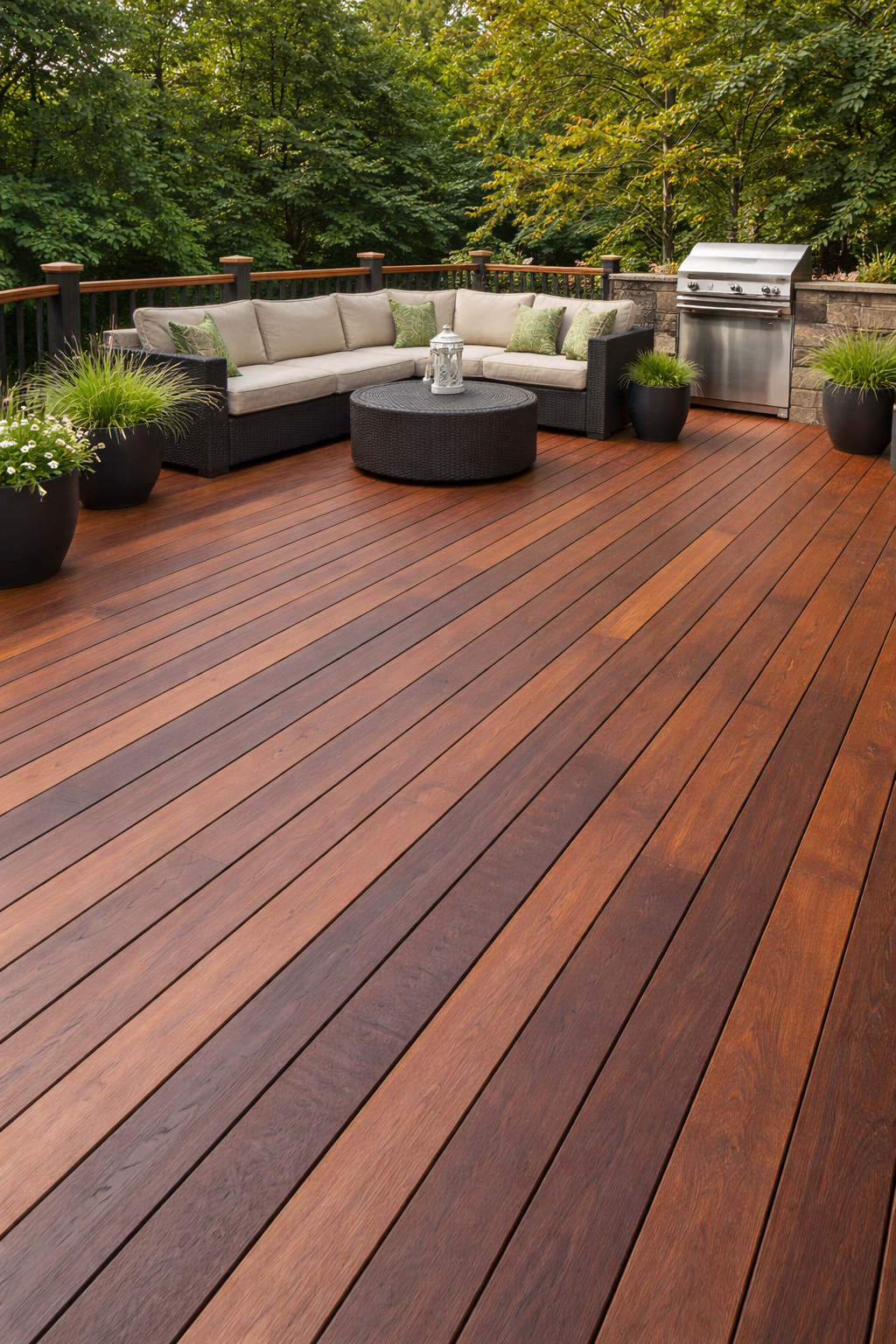 Hardwood Decking