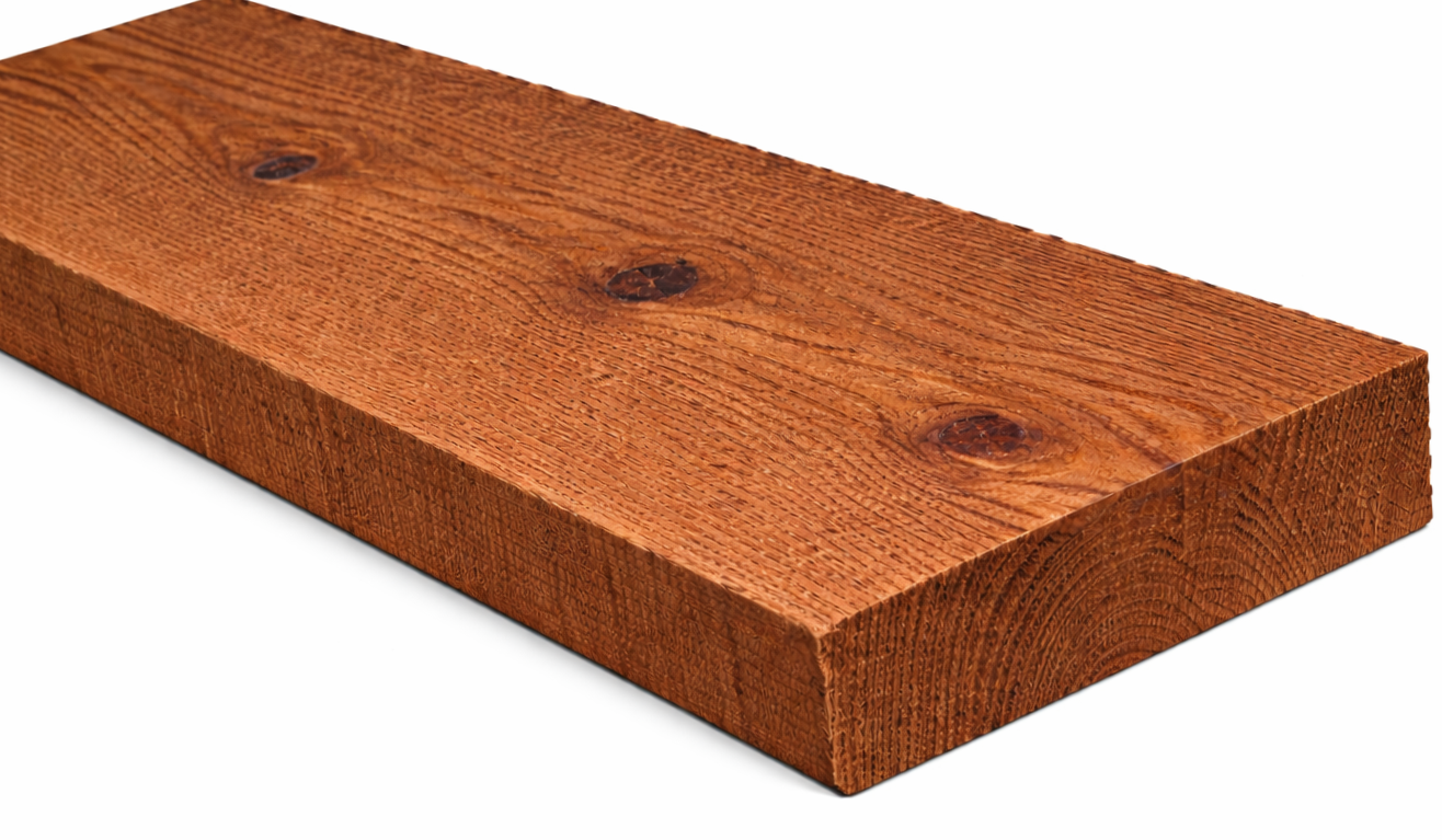 Rough Cut Cedar (raised garden bed stock)