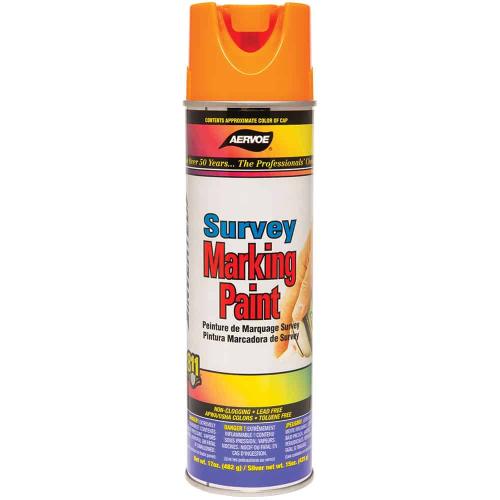 20 OZ SILVER SOLVENT BASED MARKING PAINT
