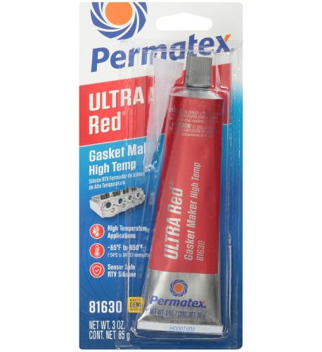 GASKET MAKER RTV SILICONE HI TEMP 3OZ