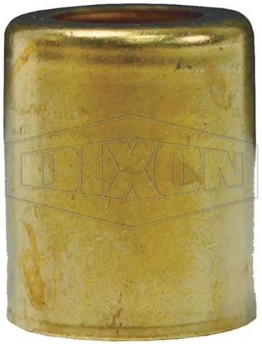 BRASS FERRULE .750 ID/1/2 END HOLE