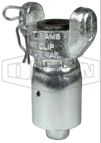 CROWFOOT 1/2 HOSE END