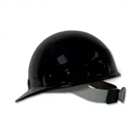 CAP BLACK SAFETY E2 FIBRE METAL W/RATCH SUSP
