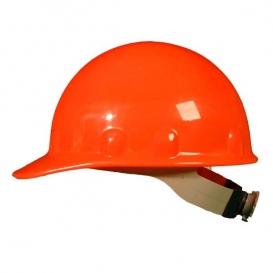 CAP ORANGE SAFETY E2 FIBRE METAL W/RATCH SUSP