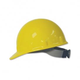CAP YELLOW SAFETY E2 FIBRE METAL W/RATCH SUSP