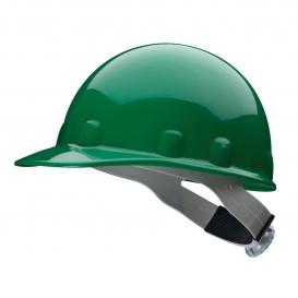 CAP GREEN SAFETY E2 FIBRE METAL W/RATCH SUSP