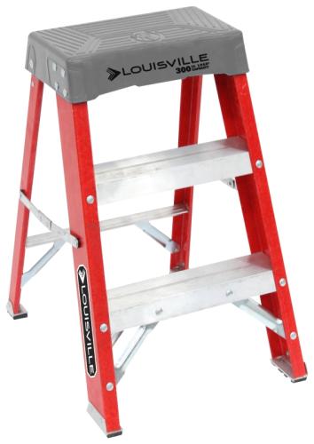 STEPLADDER FIB 2FT 300LB