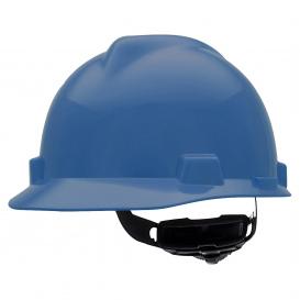 V-Gard Slotted Cap, Blue, w/Fas-Trac III Suspension