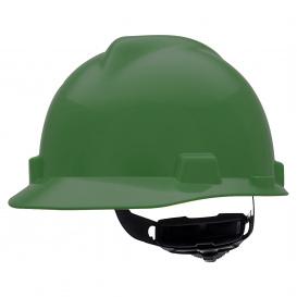 V-Gard Slotted Cap, Green, w/Fas-Trac III Suspension