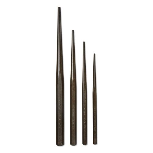 4 Pc Line-Up Punch Kits, Round, English, Pouch