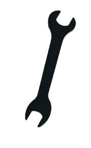OPEN END WRENCH 9/16" & 11/16