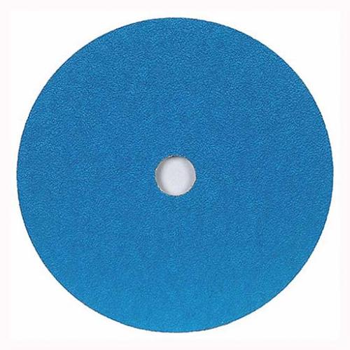 DISC FIBER 80G 9" X 5/8" R887 BLUEFIRE 50/BX