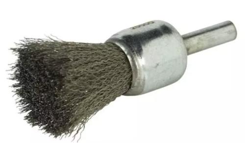 BRUSH KNOTTED 3/4 X .006 X 1/4 STEM SST