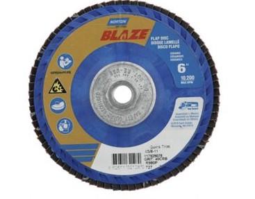 DISC FLAP 40G 6IN X 5/8-11 T29 BLAZE