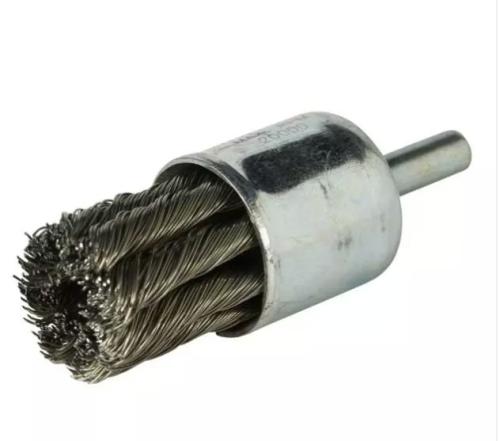 BRUSH KNOT END 3/4" X .020 X 1/4" SHANK