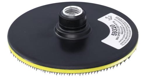 59310 5 BACK-UP PAD W/5/8-11 ARBOR