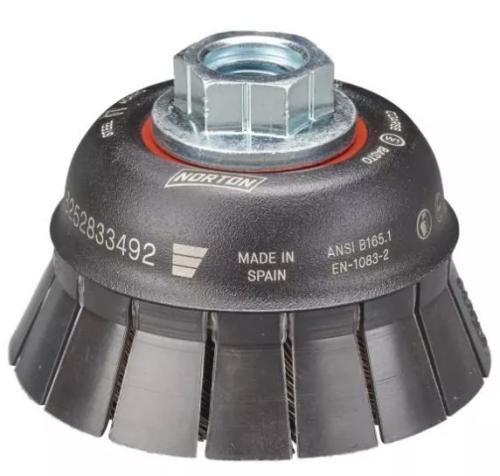 BRUSH CUP 2-3/4 X .014 X 5/8-11