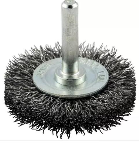 2-1/2 X 1/2 X 1/4 .014 STEM MOUNT BRUSH