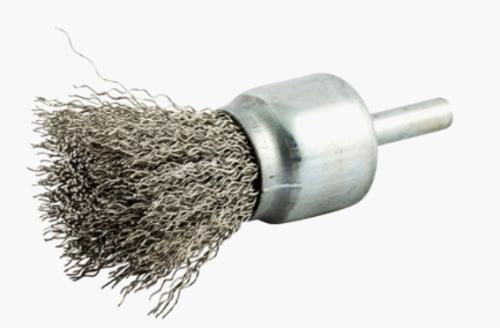 BRUSH 3IN RADIAL CRIMPED