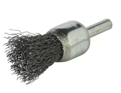 WIRE END BRUSH CUP CRIMPED 3/4 10/BX