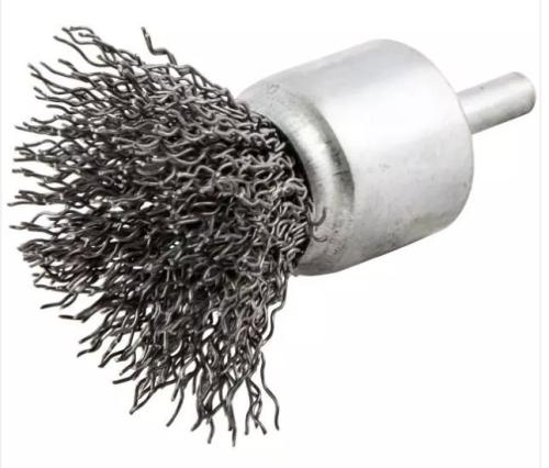WHEEL WIRE 1-1/2 CRIMPED FLARED END BRUSH 0.020