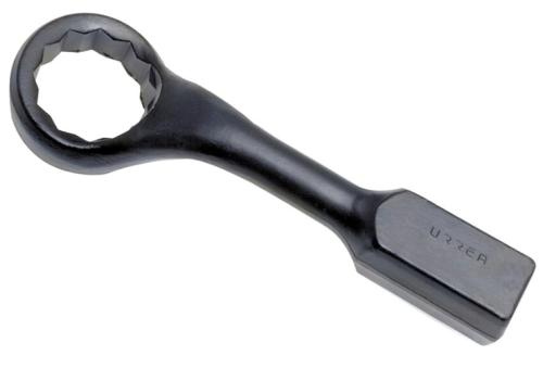 Heavy-Duty Offset Striking Wrenches, 10 3/4 in, 1 1/4 in Opening