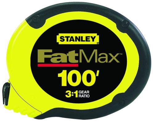 STANLEY FATMAX 100 ft Steel Long Tape