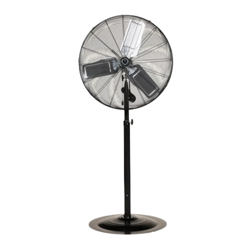 FAN 30" HD COMMERCIAL CIRCULATOR PEDESTAL MOUNT