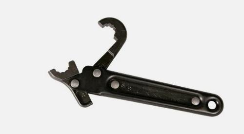 7/16 IN RATCHETING FLARE NUT BLACK OXIDE