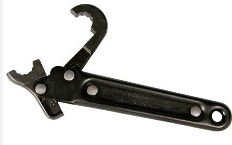 5/8 IN RATCHETING FLARE NUT BLACK OXIDE
