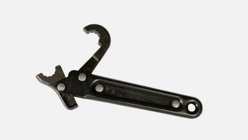 3/4 IN RATCHETING FLARE NUT BLACK OXIDE