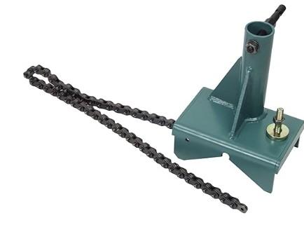 PIPE CLAMP VISE FOR HACKSAW UP TO 12IN