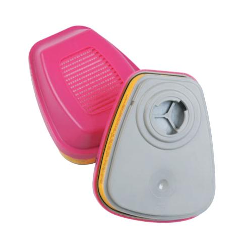 3M Organic Vapor/Acid Gas Cartridge P100 60923 2pk