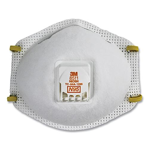 3M Particulate Respirator 8511 N95 10/bx