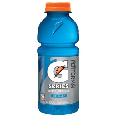 20OZ GATORADE COOL BLUE