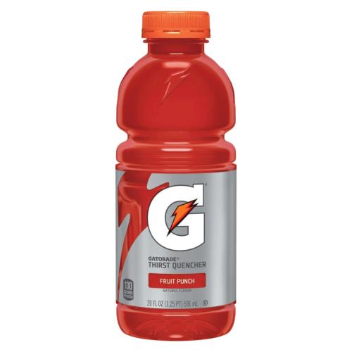 20OZ GATORADE FRUIT PUNCH