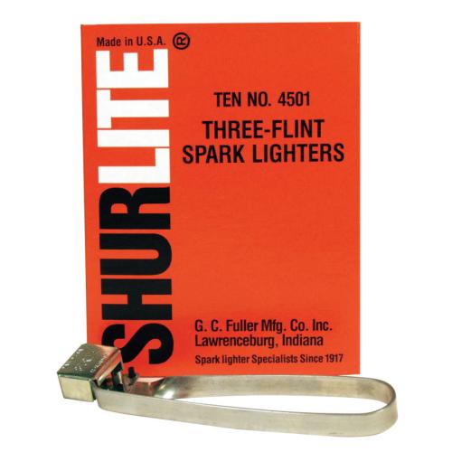 STRIKER TRI-FLINT LIGHTER