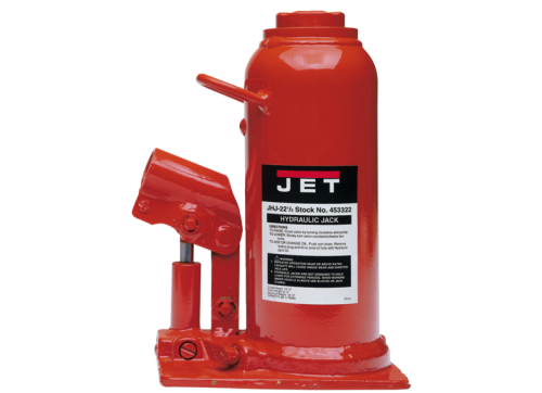 JHJ-3, 3-Ton Hydraulic Bottle Jack