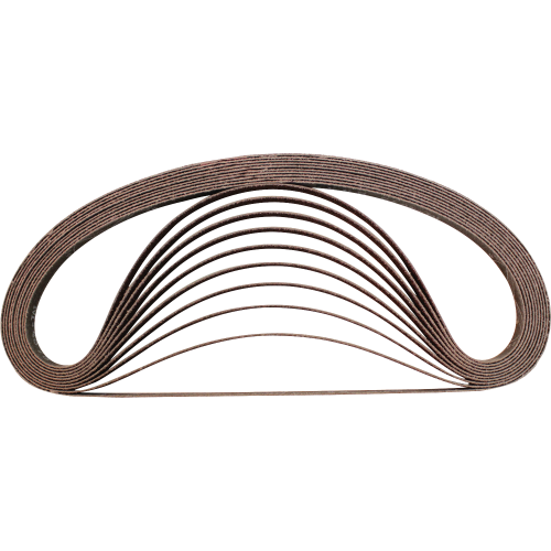 BELT ABRASIVE 3/8 X 21 120G   10PK