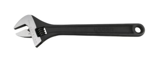 WRENCH ADJUSTABLE 10" BLACK