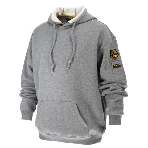 HOODED SWEATSHIRT LG 12OZ AR/FR