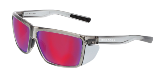 SR2L4RBZDC SWAGGER GLASSES RED MIRR MAX36 POLARIZED