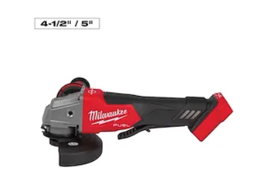 **FREE WITH SELECT PURCHASE** M18 4-1/2 / 5IN      GRINDER PADDLE SWITCH NO LOCK