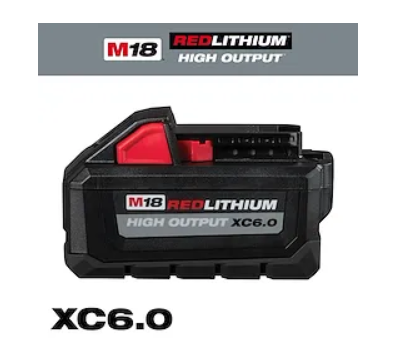**FREE WITH SELECT PURCHASE** M18 XC6.0 BATTERY