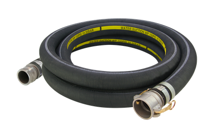 SUCTION 2" X 25' HOSE ASSEMBLY