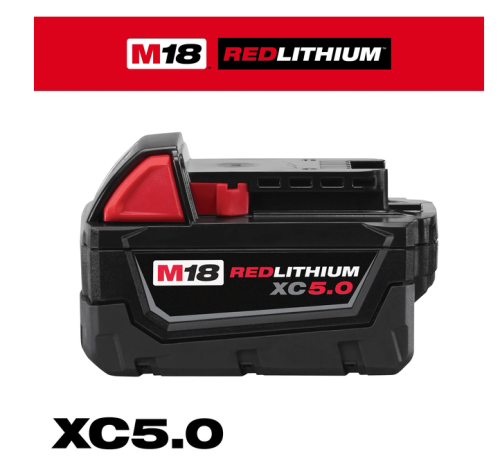 **FREE** M18 XC5.0 BATTERY