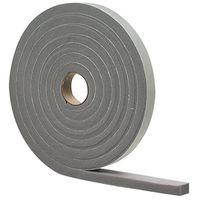 WEATHERSTRIP TAPE HD 17FT GRY