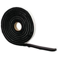 WEATHERSTRIP RUBR ADH 10FT BLK