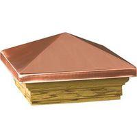 POST CAP 4X4IN TREATED COPPER